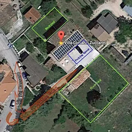 Appartement Costanzi: Comfy Below The Cucco *